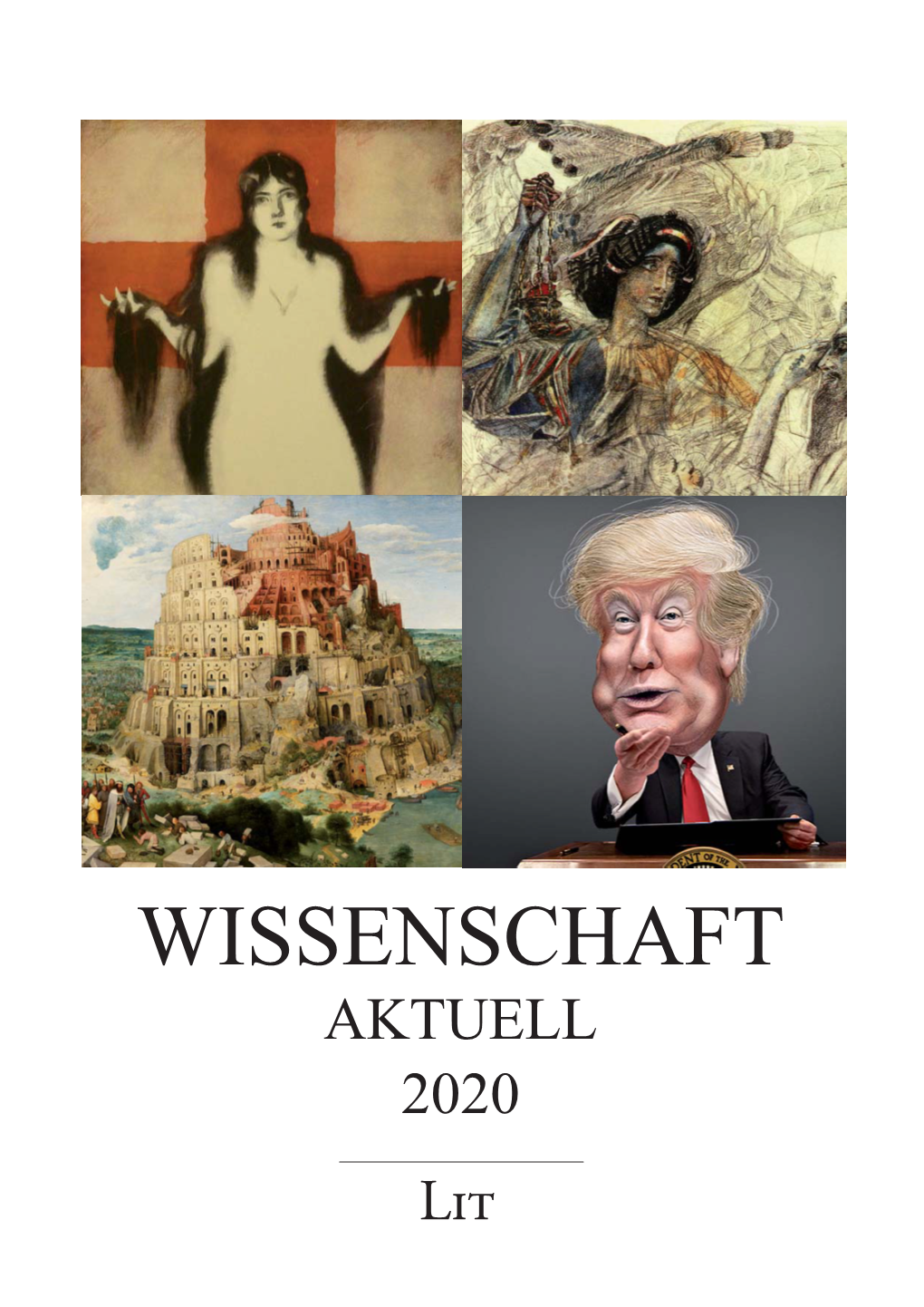 WISSENSCHAFT AKTUELL 2020 Lit Inhalt Religionswissenschaften