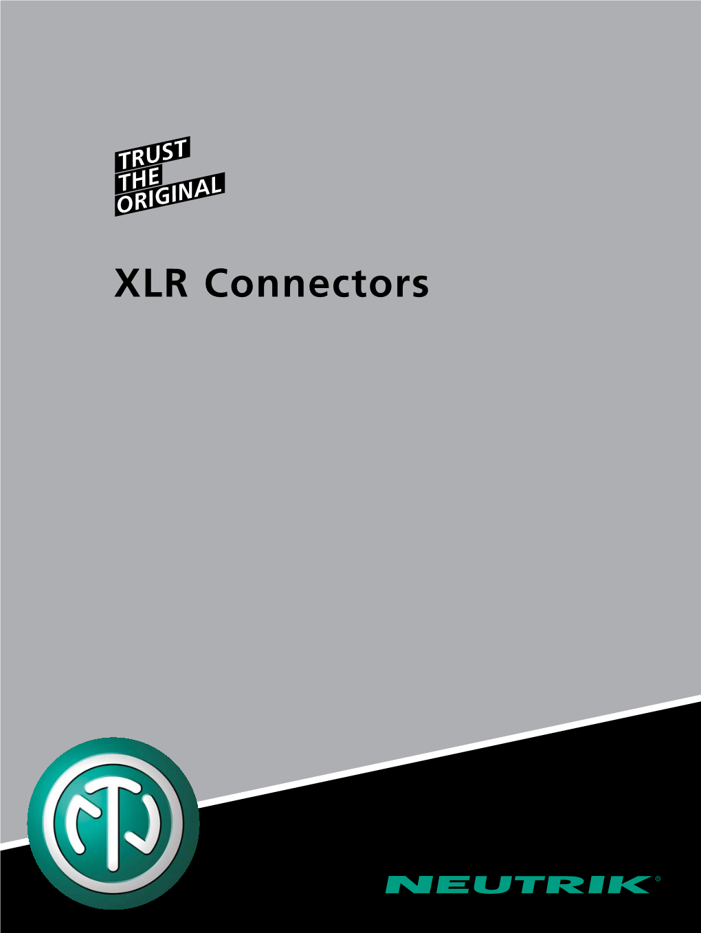 XLR Connectors XLR Connectors XLR Connectors