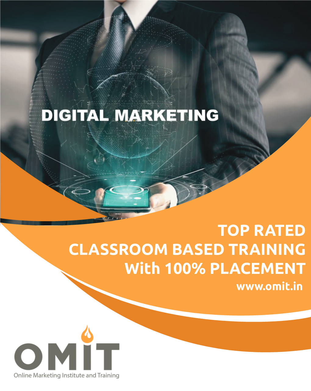 TOP RATED CLASSROOM BASED TRAINING with 100% PLACEMENT CERTIFICATION in DIGITAL MARKETING