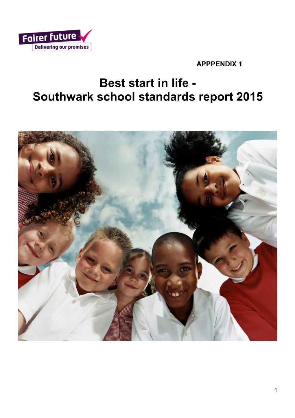 Southwark School Standards Report 2015