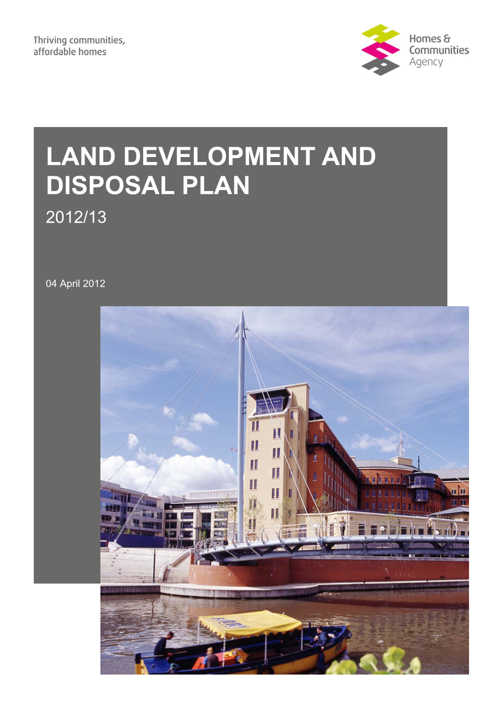 Land Development and Disposal Plan 2012/13