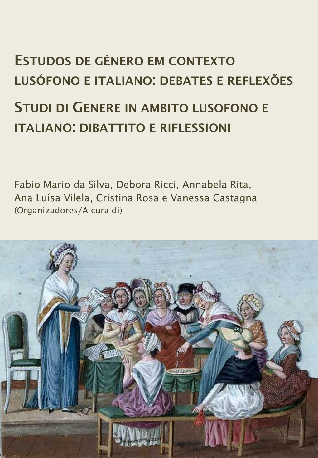 Lusófono E Italiano: Debates E Reflexões