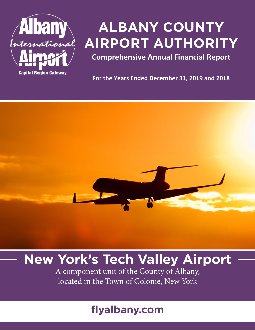 ALBANY COUNTY AIRPORT AUTHORITY New York's Tech