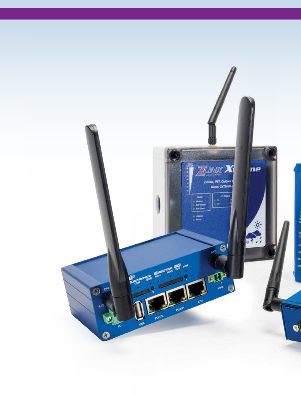 Wireless CONNECTIVITY That Extends Your Industrial Network to the Edge