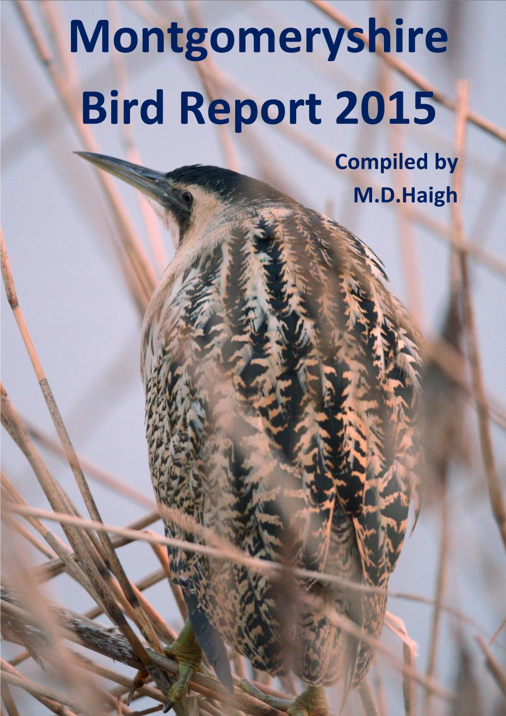 Montgomeryshire Bird Report 2015
