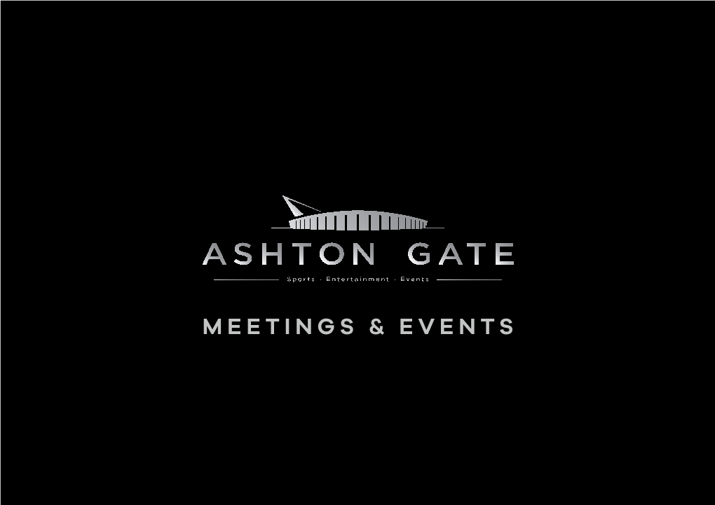 Ashton Gate Meeting and Events Brochure