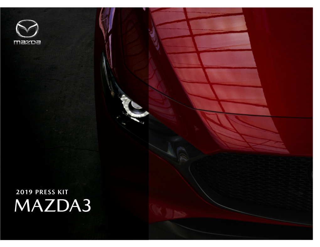 2019 Mazda3 | Fact Sheet