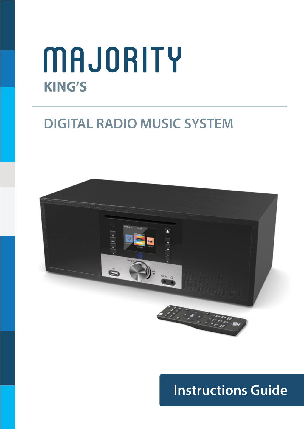 KING's DIGITAL RADIO MUSIC SYSTEM Instructions Guide