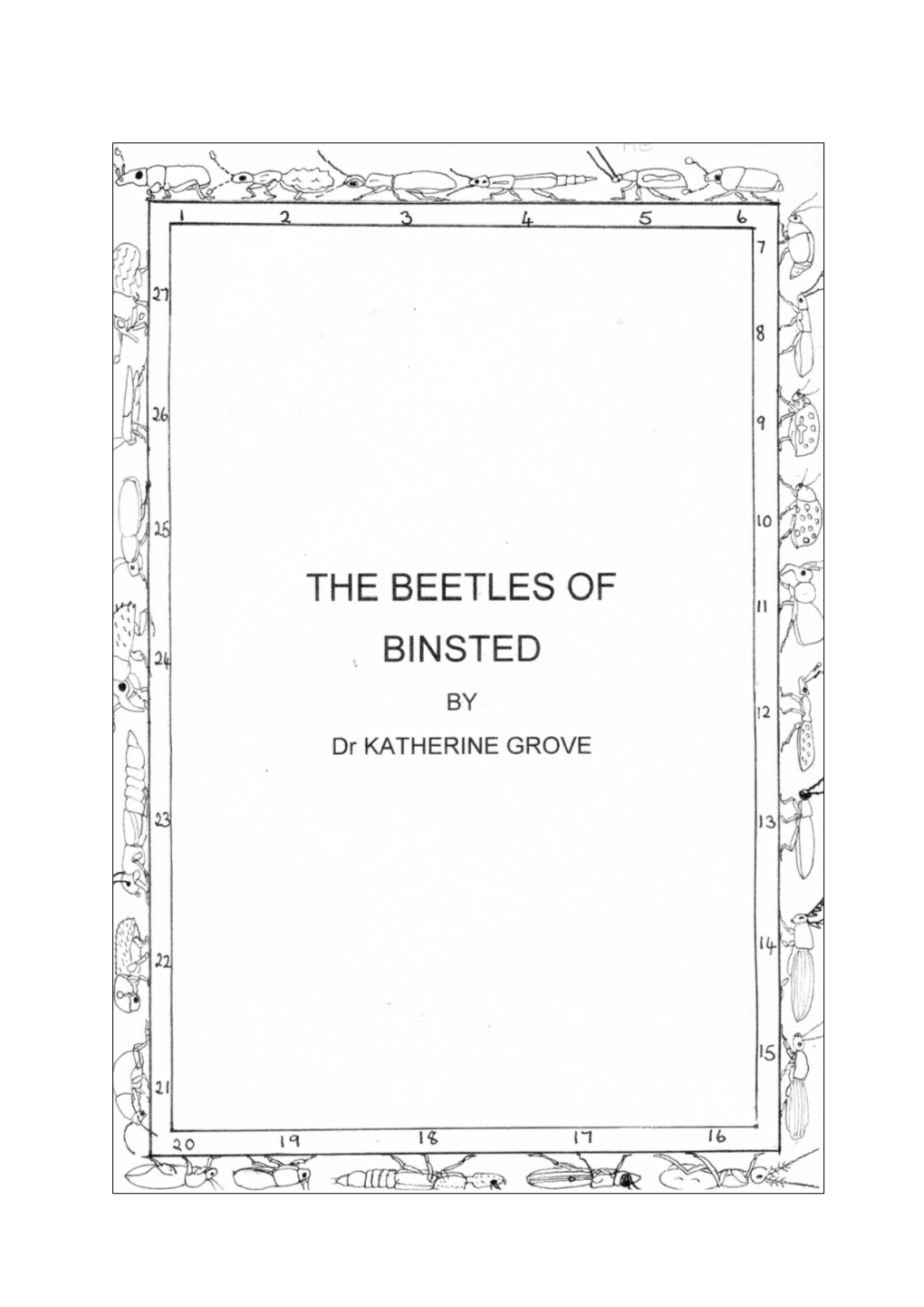 The Beetles of Binsted 2016.Pdf