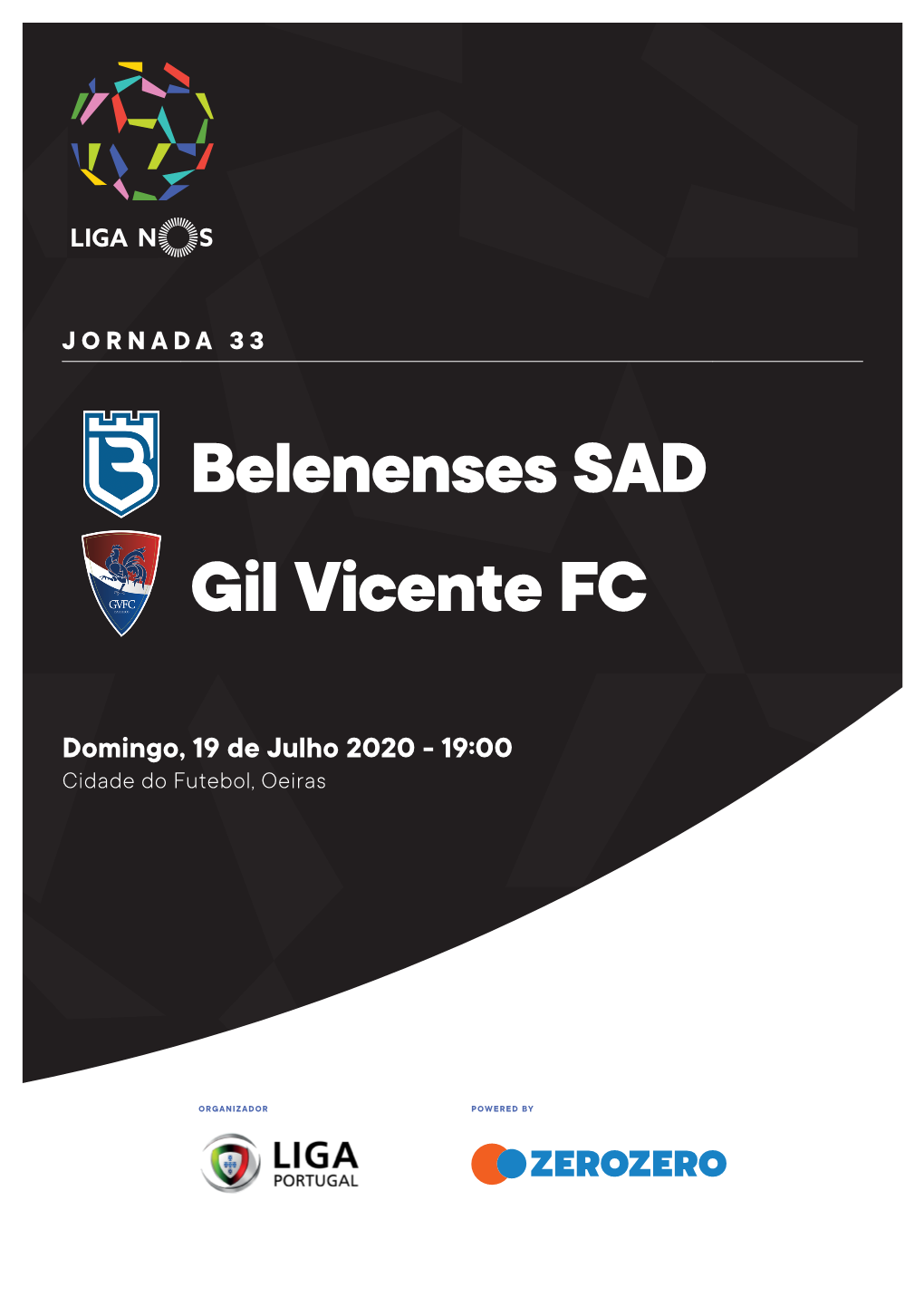 Belenenses SAD Gil Vicente FC
