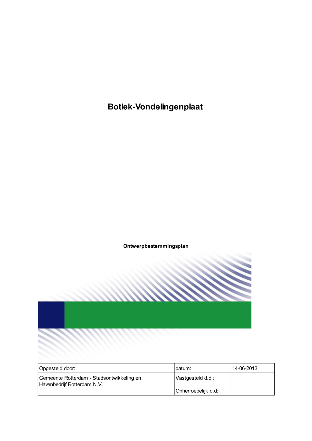 Botlek-Vondelingenplaat