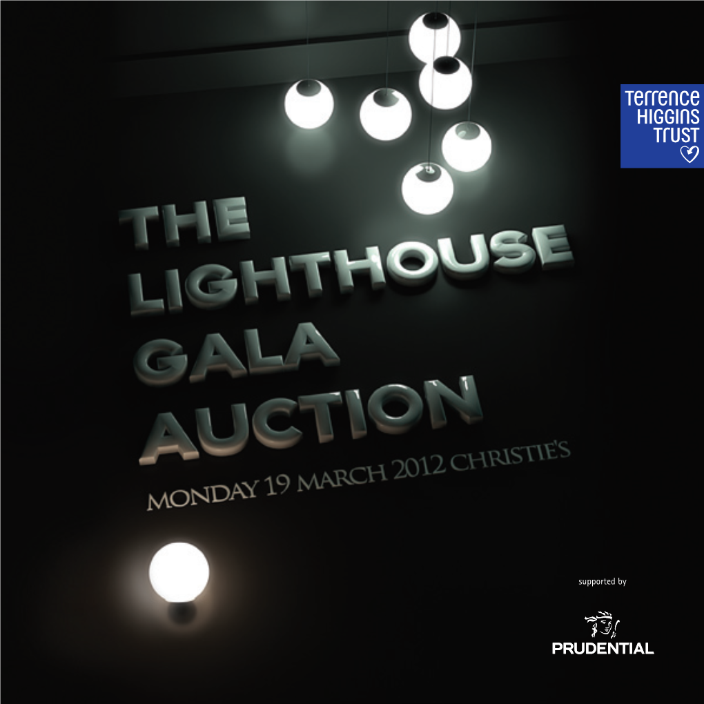 The Lighthouse Gala Auction 2012