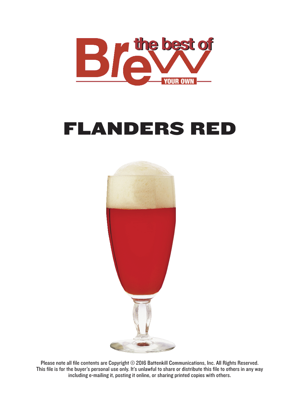 Flanders Red