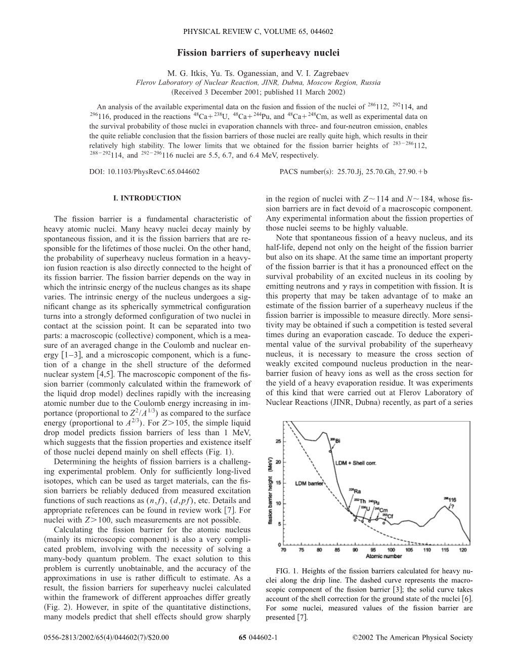 Fission Barriers of Superheavy Nuclei