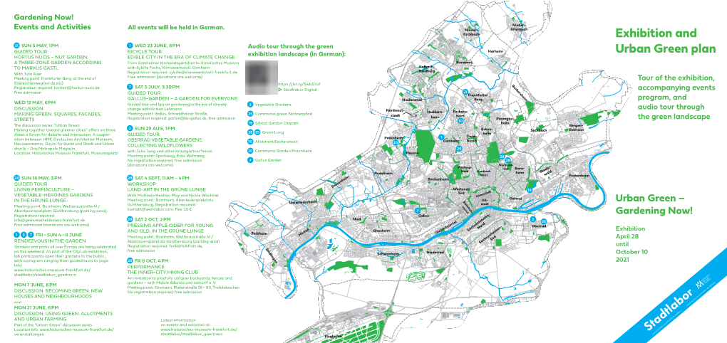 Exhibition and Urban Green Plan