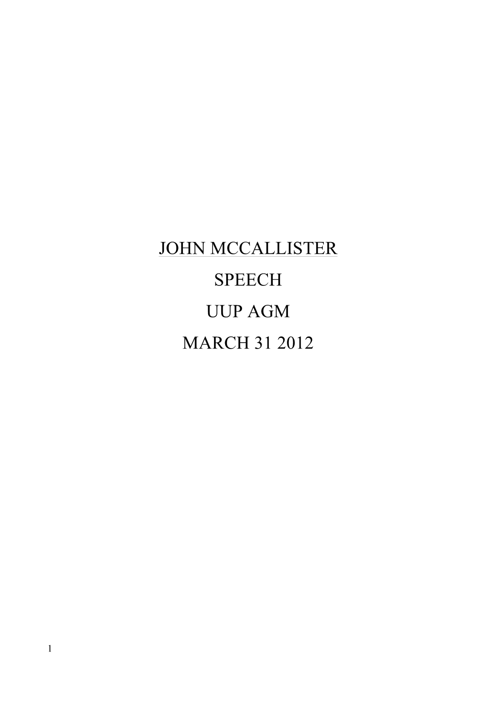31.03 John Mccallister Speech FINAL