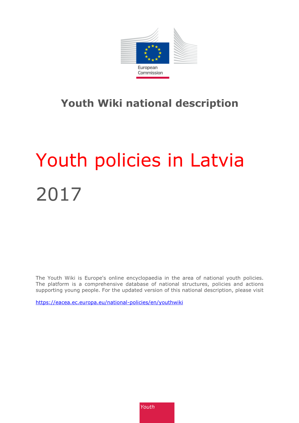 Youth Policies in Latvia