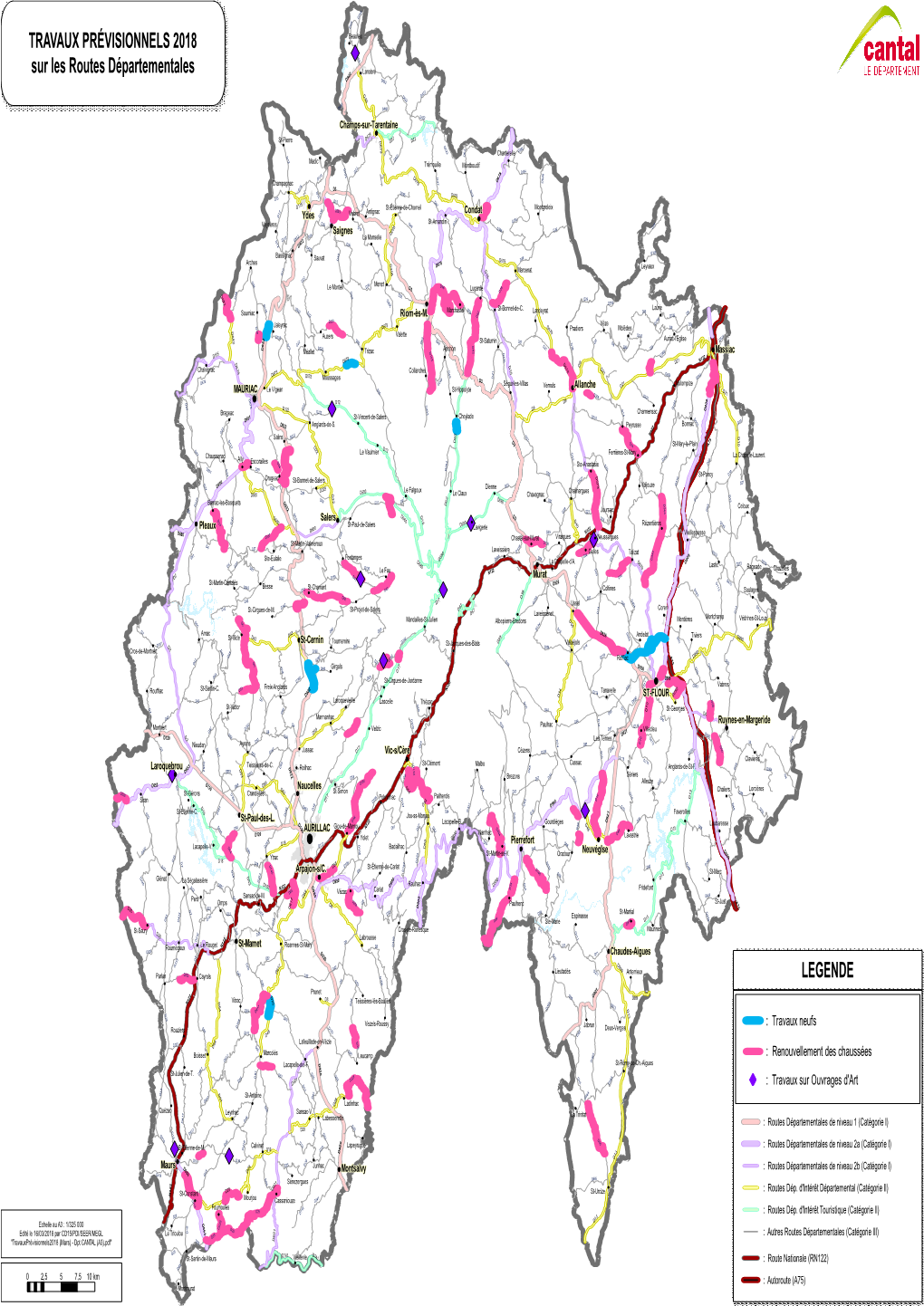 Dpt CANTAL (A3)