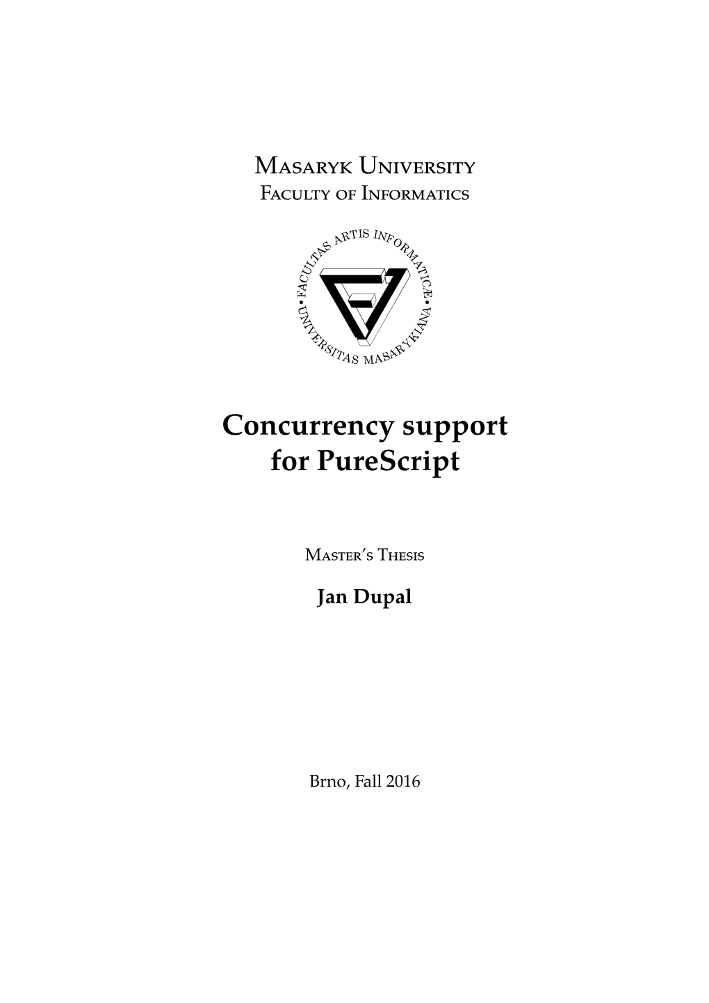 Concurrency Support for Purescript