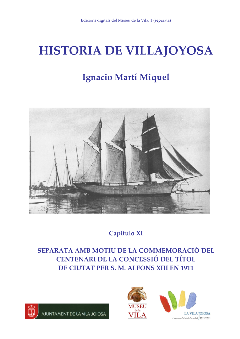 Separata Cap XI Historia Villajoyosa Marti Miquel V2