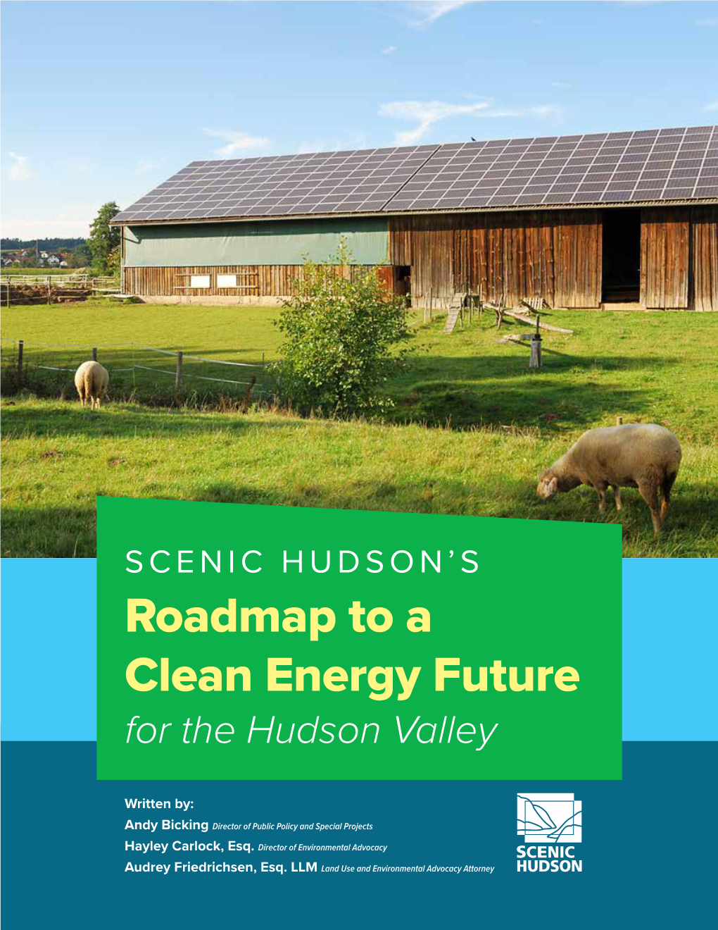 Roadmap to a Clean Energy Future for the Hudson Valley