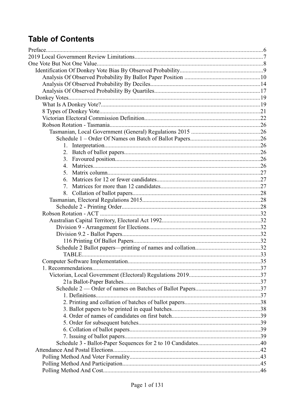 Table of Contents Preface