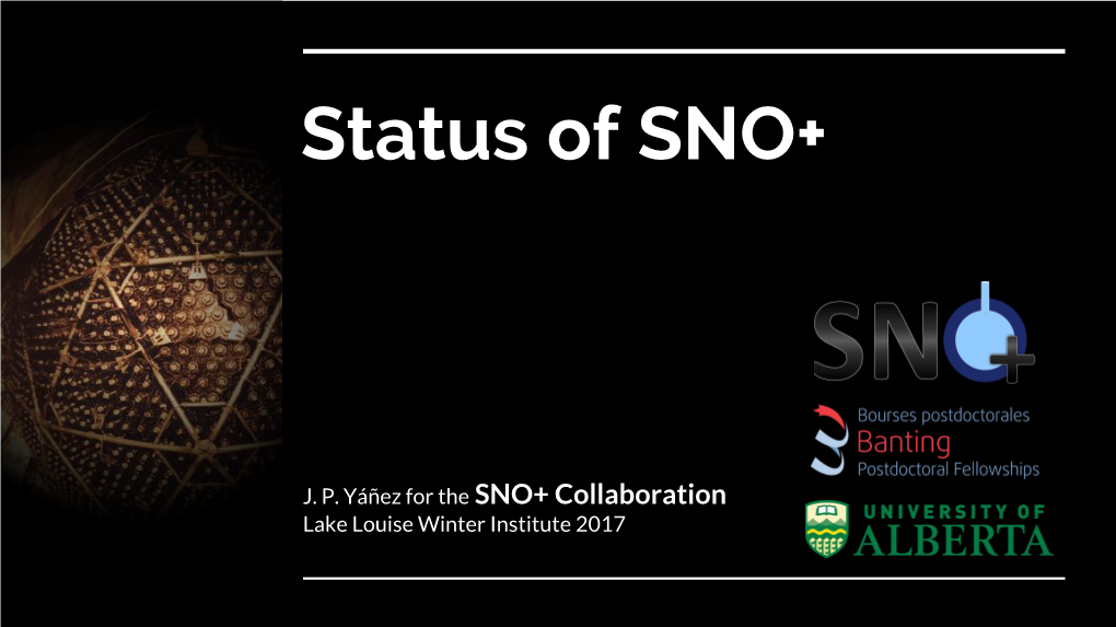 Status of SNO+