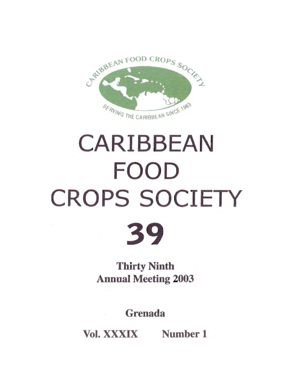 Food Production, Marketing, and Safety: Strategies for Caribbean Food Security 