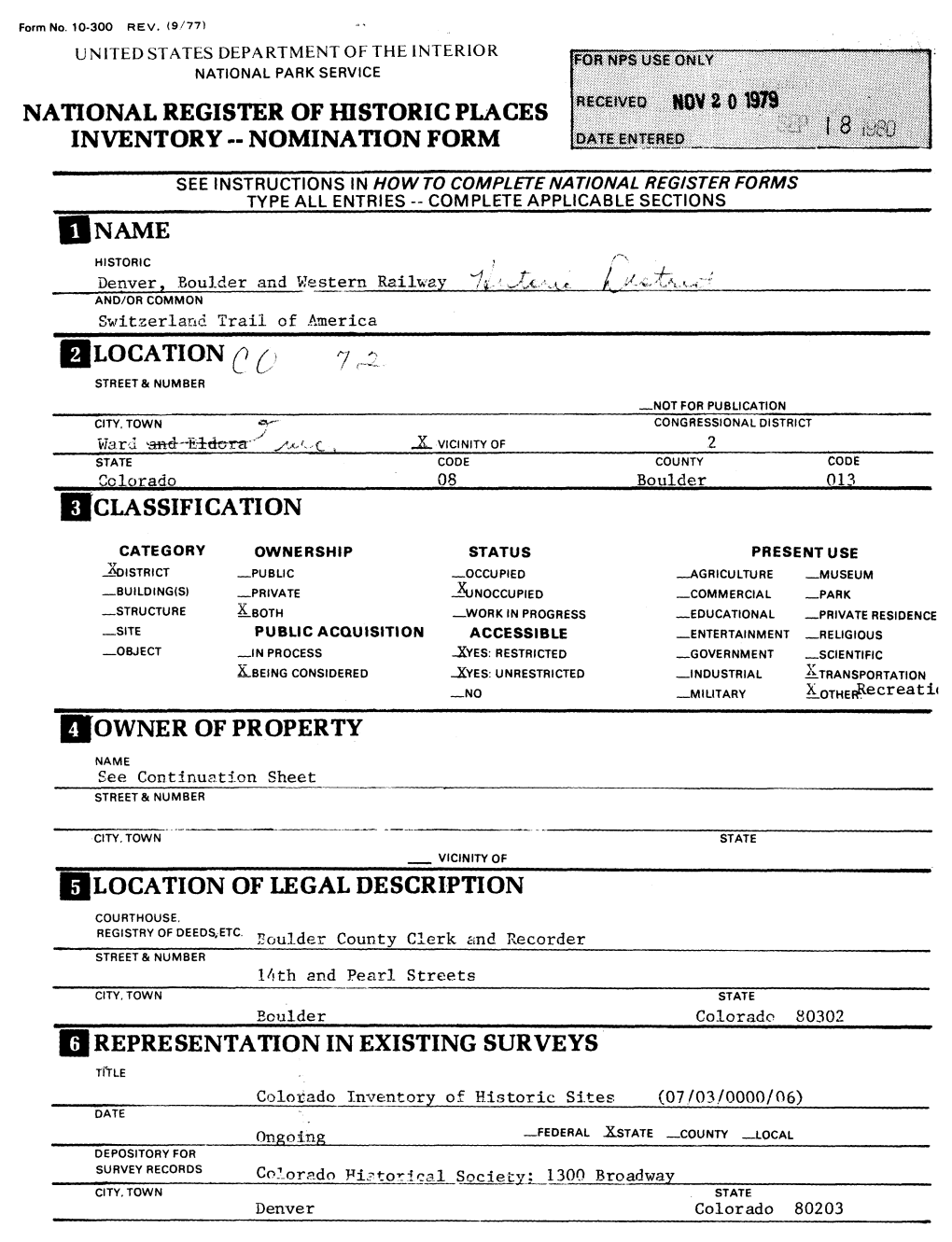 Nomination Form