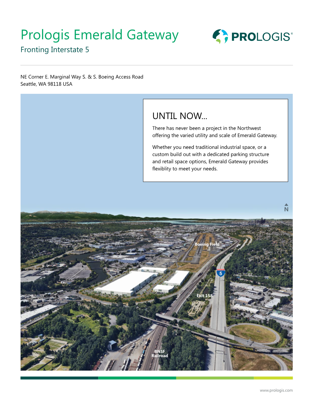 Prologis Emerald Gateway Fronting Interstate 5