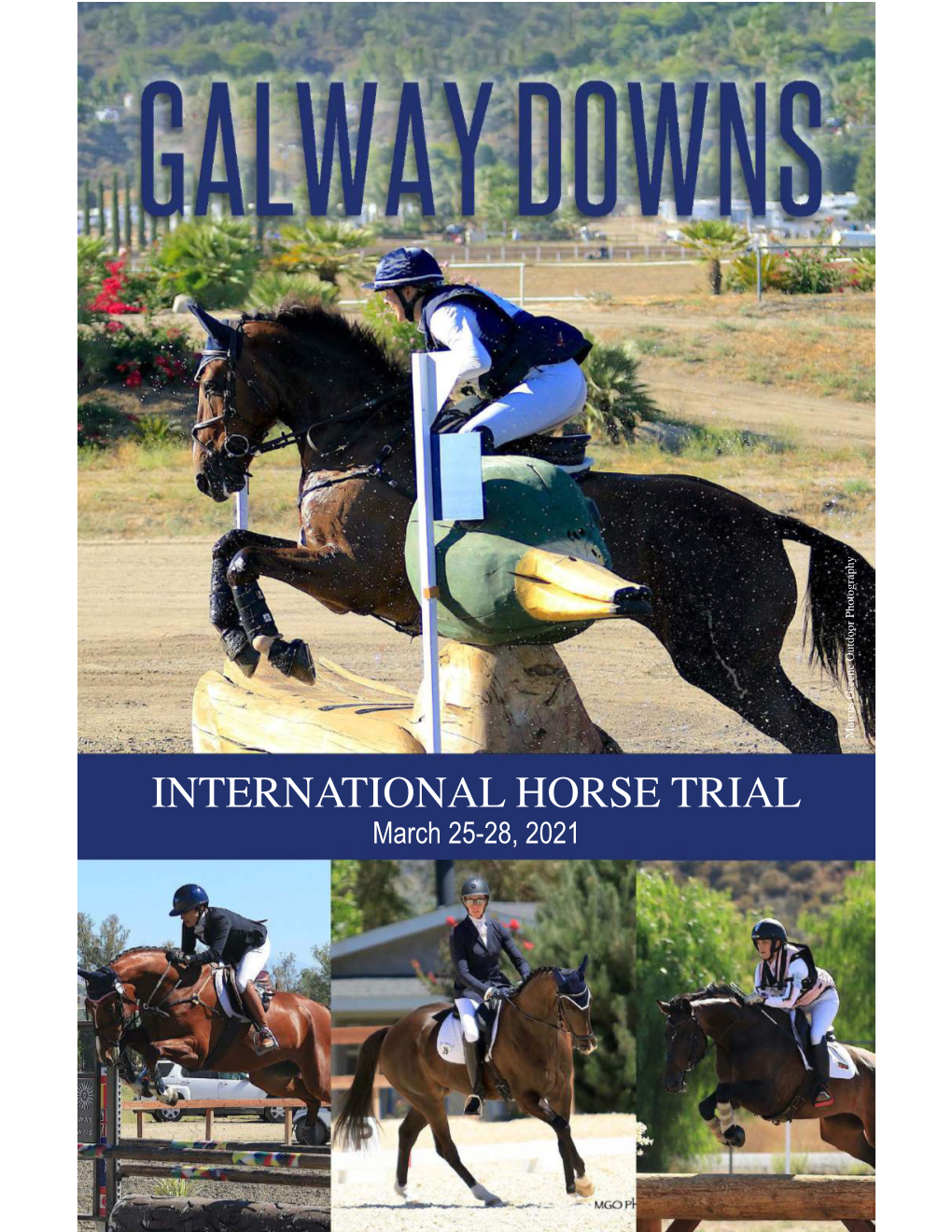 INTERNATIONAL HORSE TRIAL March 25-28, 2021