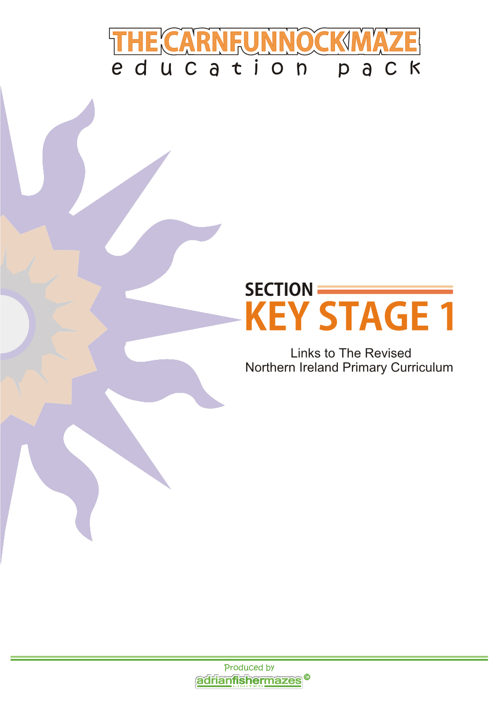 Key Stage 1 Content and History of Mazes