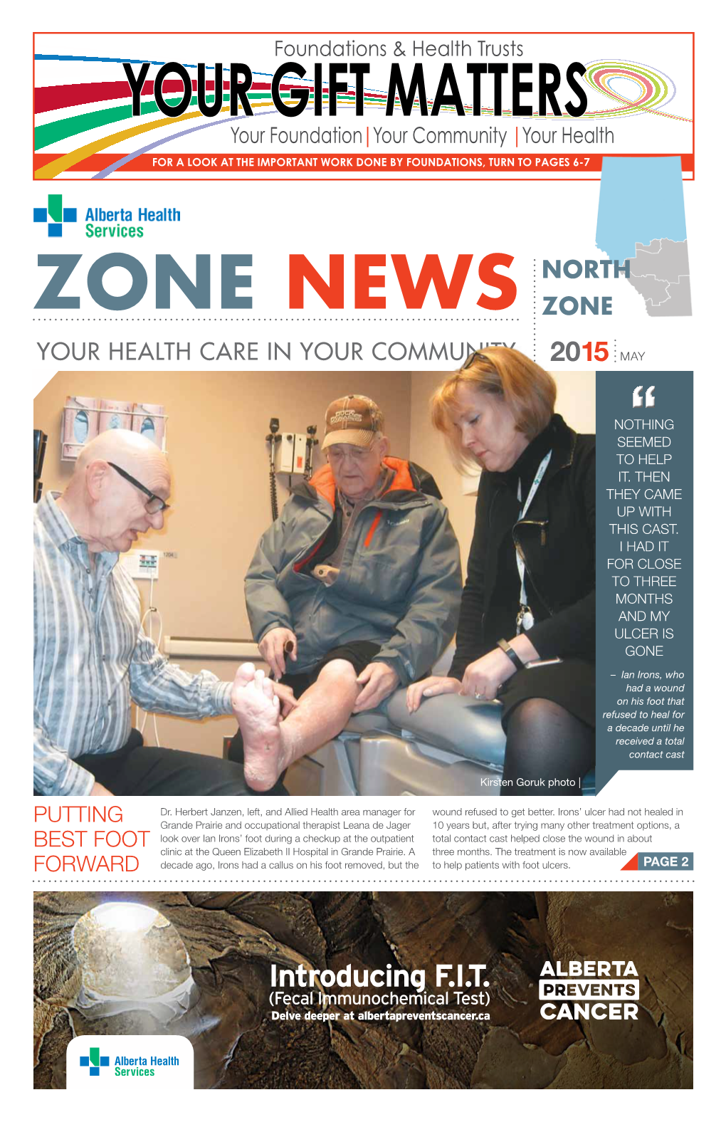 North Zone NEWS Zone