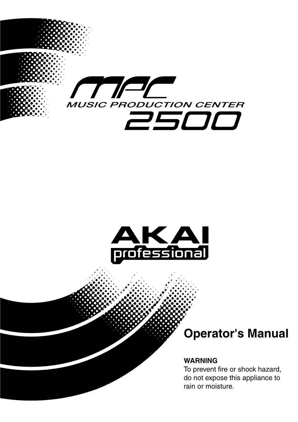 Operator's Manual