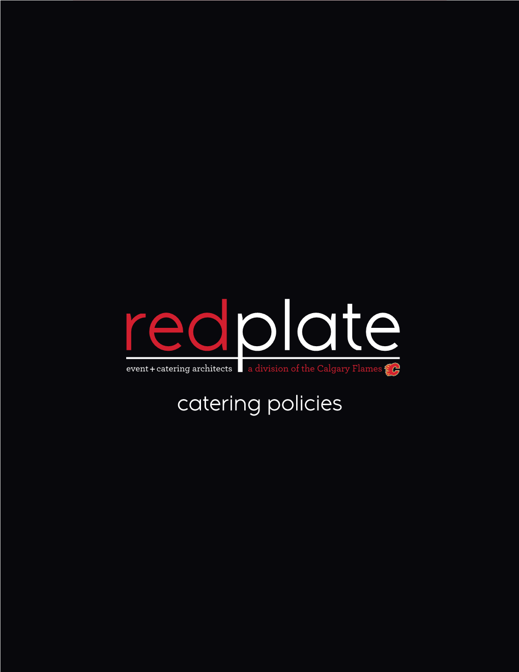 Catering Policies