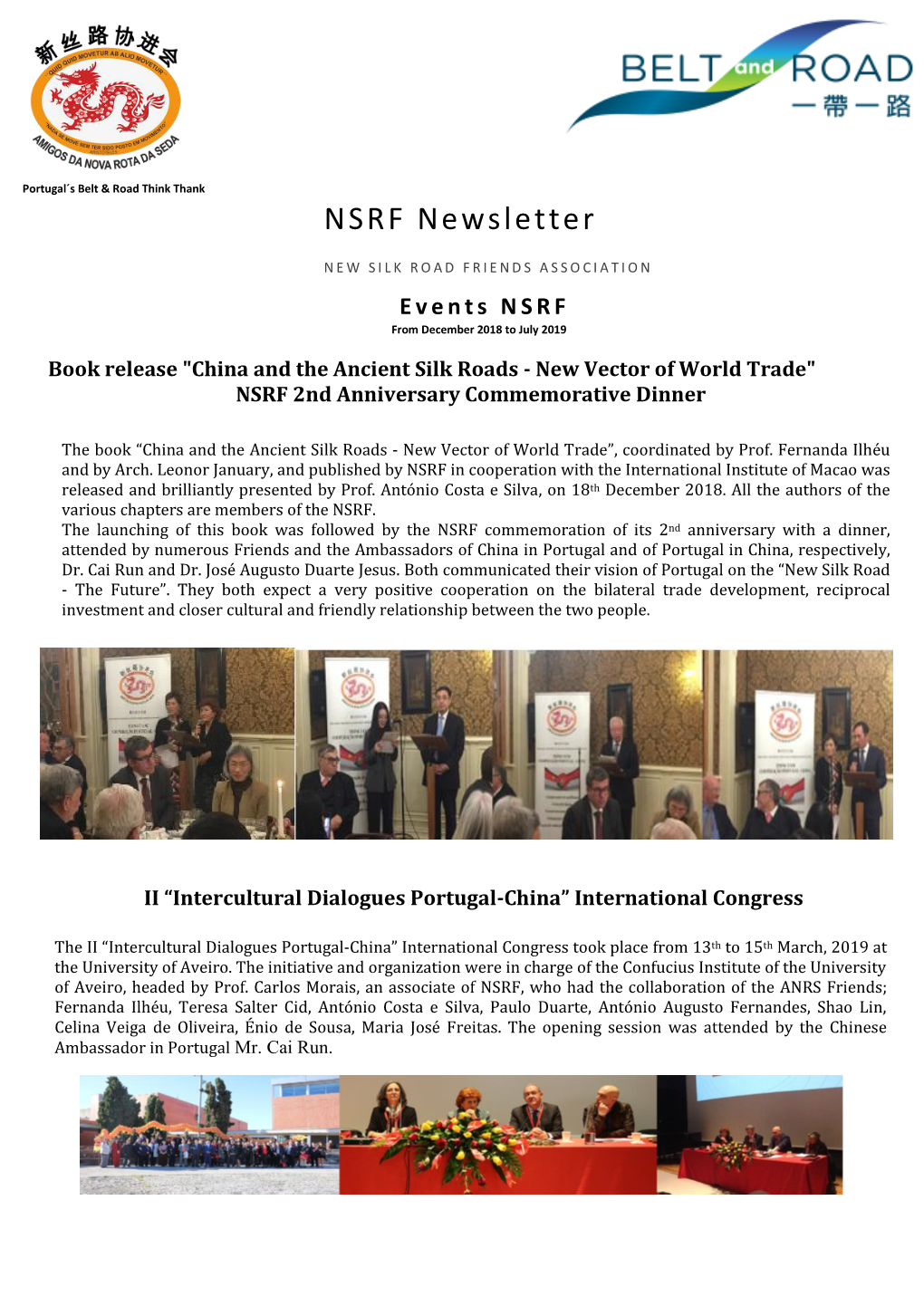 NSRF Newsletter