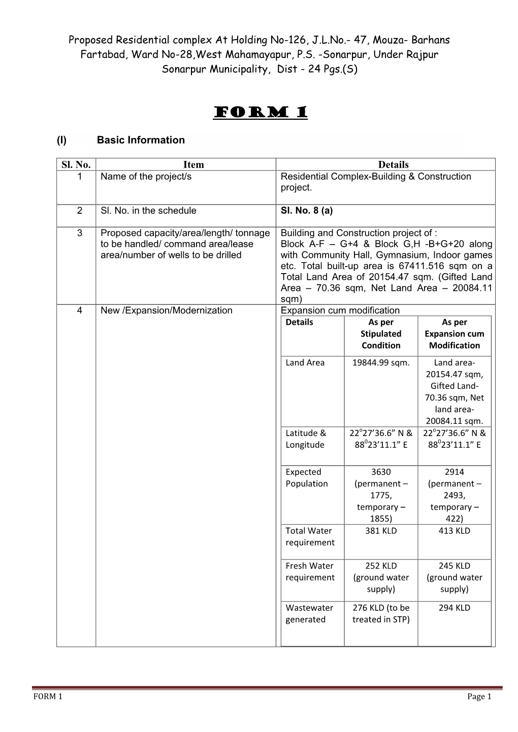 47, Mouza- Barhans Fartabad, Ward No-28,West Mahamayapur, P.S