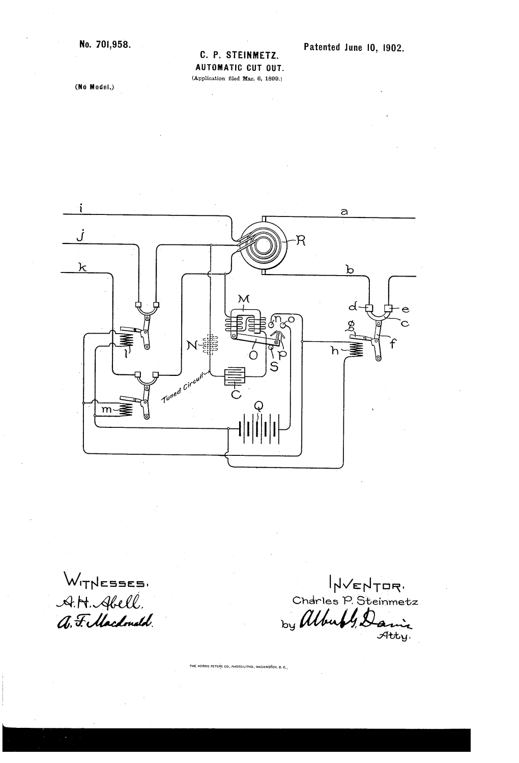 Witnesses, Inventor. -4 N.-46 (0