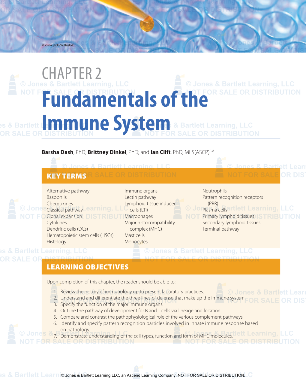 Fundamentals of the Immune System