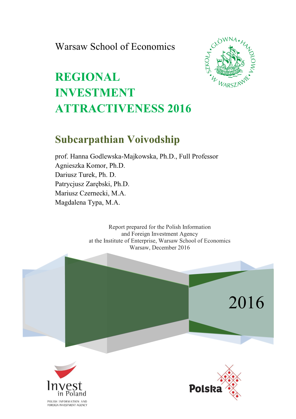 Regional Investment Attractiveness 2016