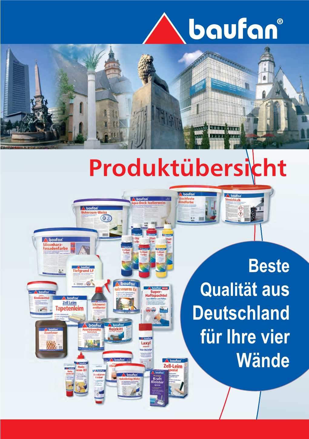 Produktübersicht Als