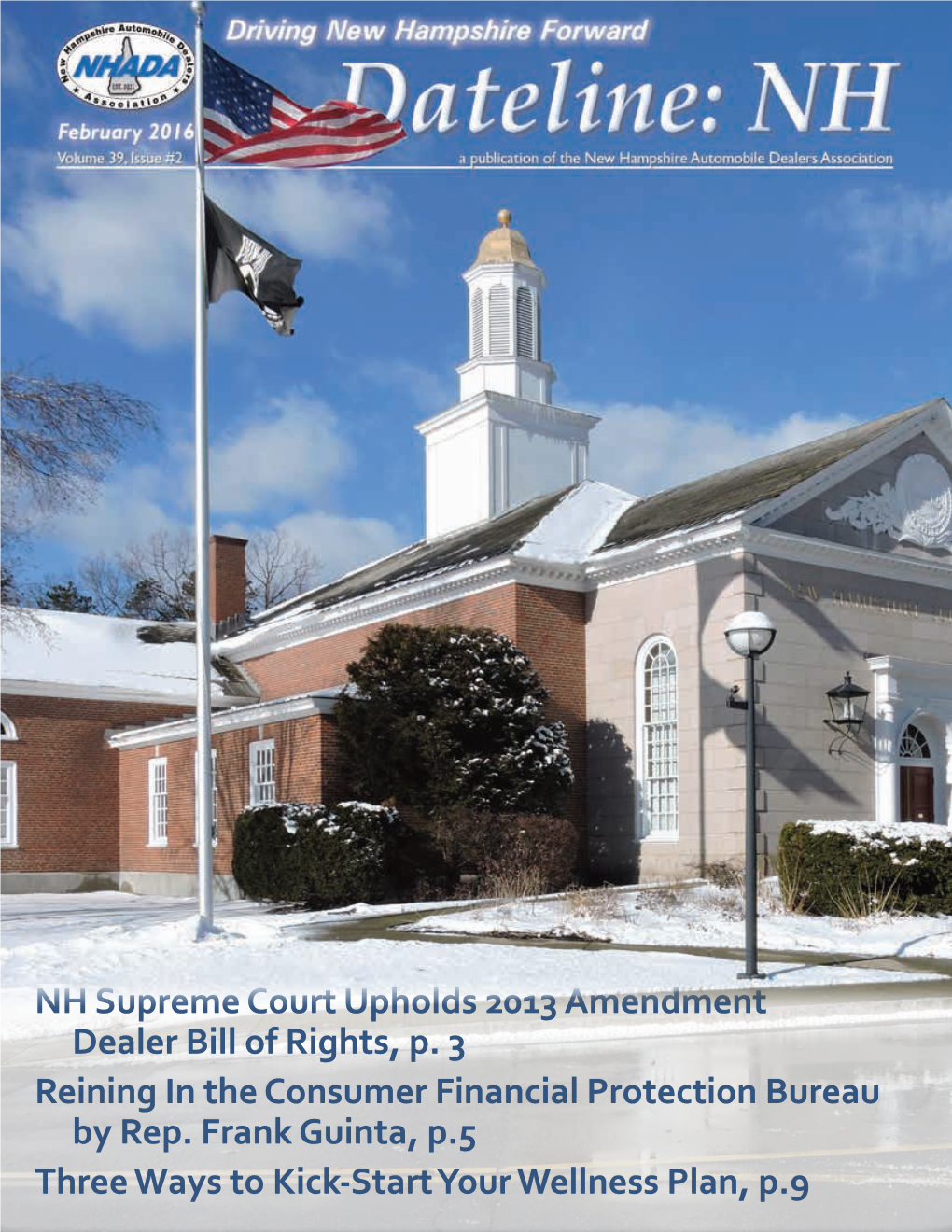 NH Supreme Court Upholds 2013 Amendment Dealer Bill Of