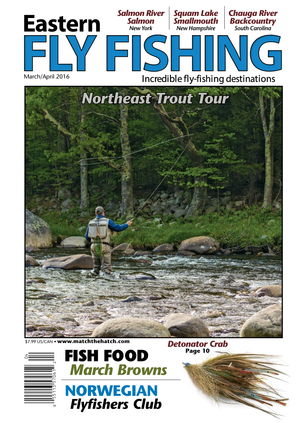 Fly Fishingnortheast Through Trouta New Yorktour Winter