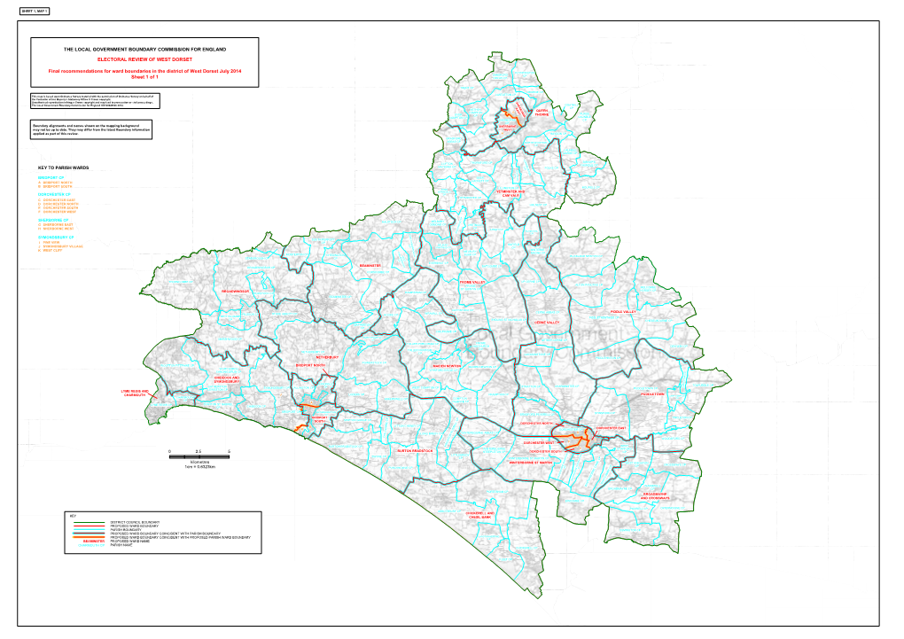 ELECTORAL REVIEW of WEST DORSET Final Recommendations