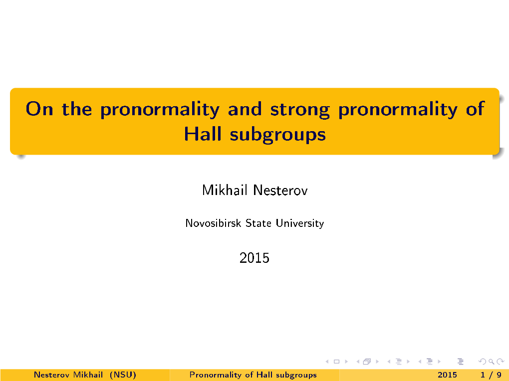 On the Pronormality and Strong Pronormality of Hall Subgroups