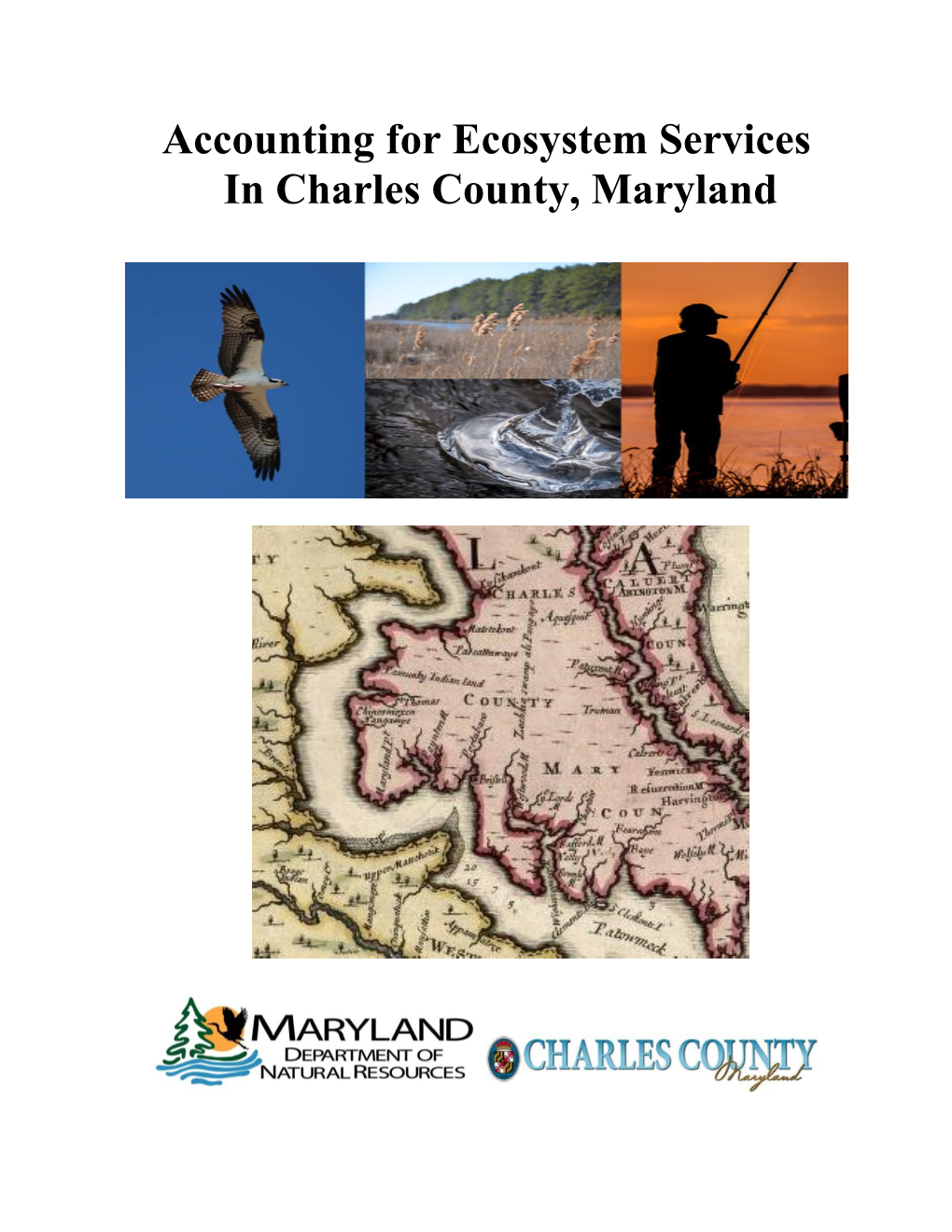 Ecosystem Services in Charles County, Maryland