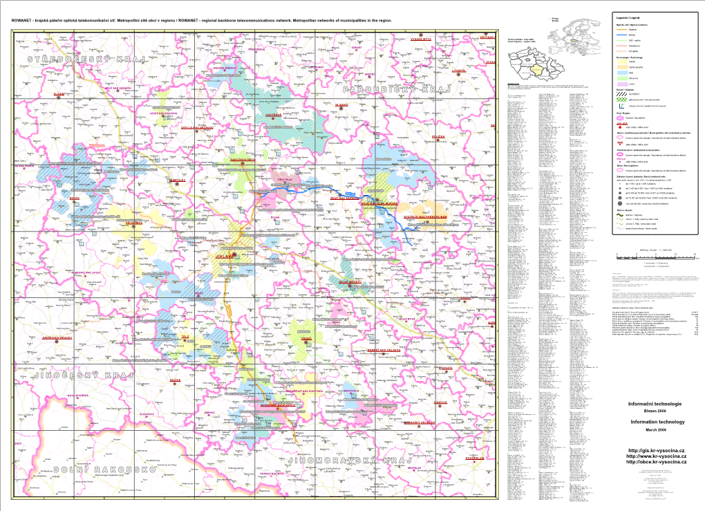 Mapa Ve Formátu PDF Ke Stažení