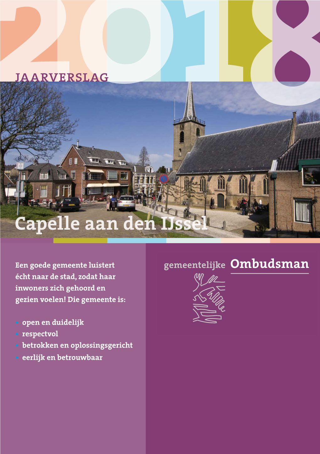 Jaarverslag Ombudsman Capelle Aan Den Ijssel 2018