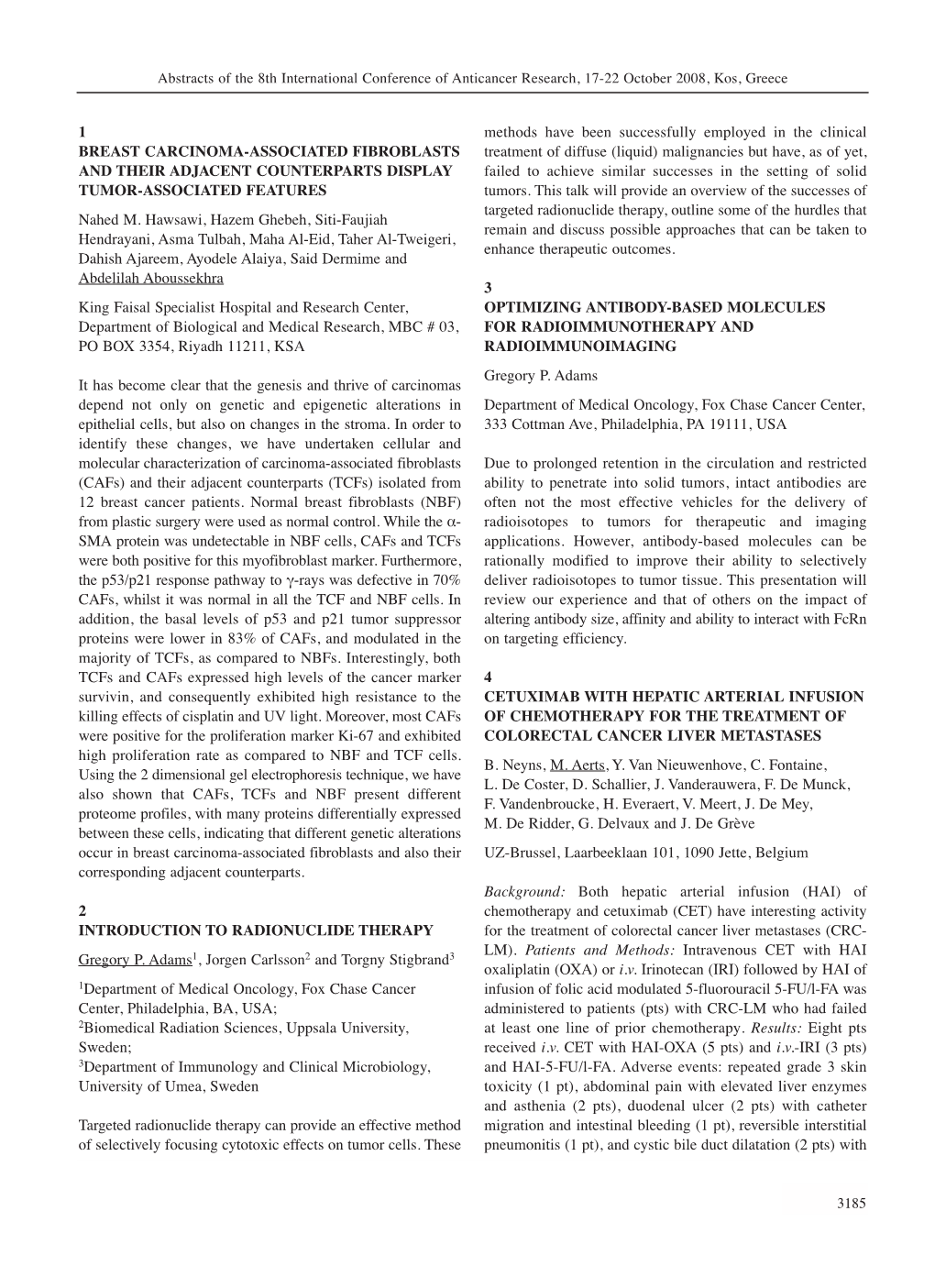 1 Breast Carcinoma-Associated