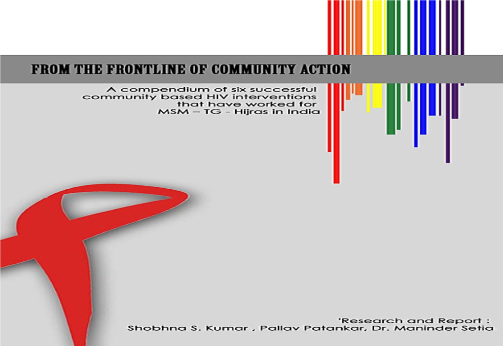 The Frontline of Community Action